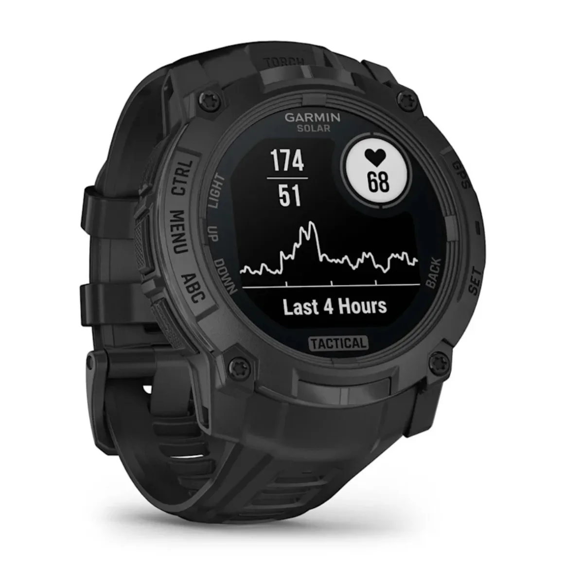 Garmin Instinct 3 50 mm solar, tactical