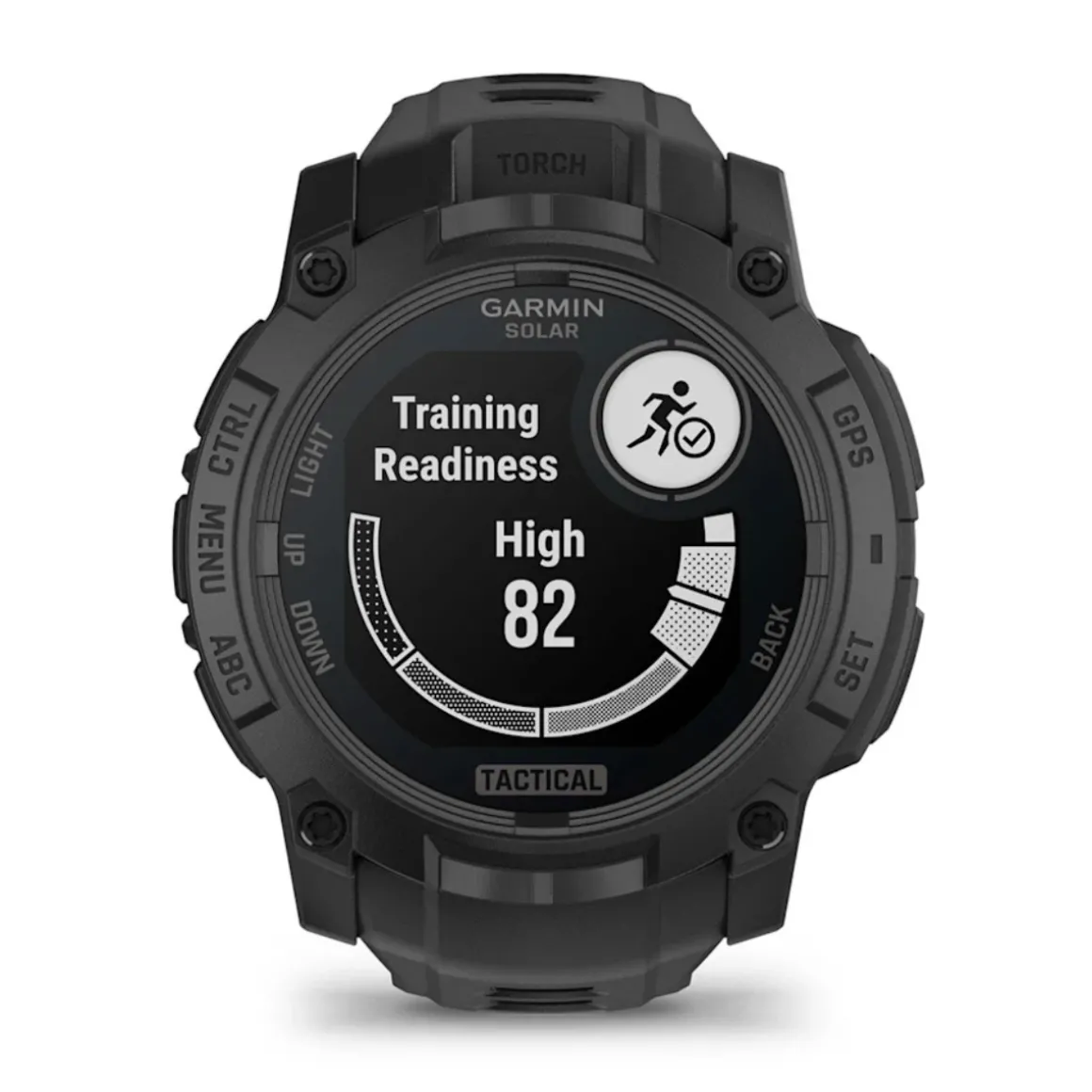 Garmin Instinct 3 50 mm solar, tactical