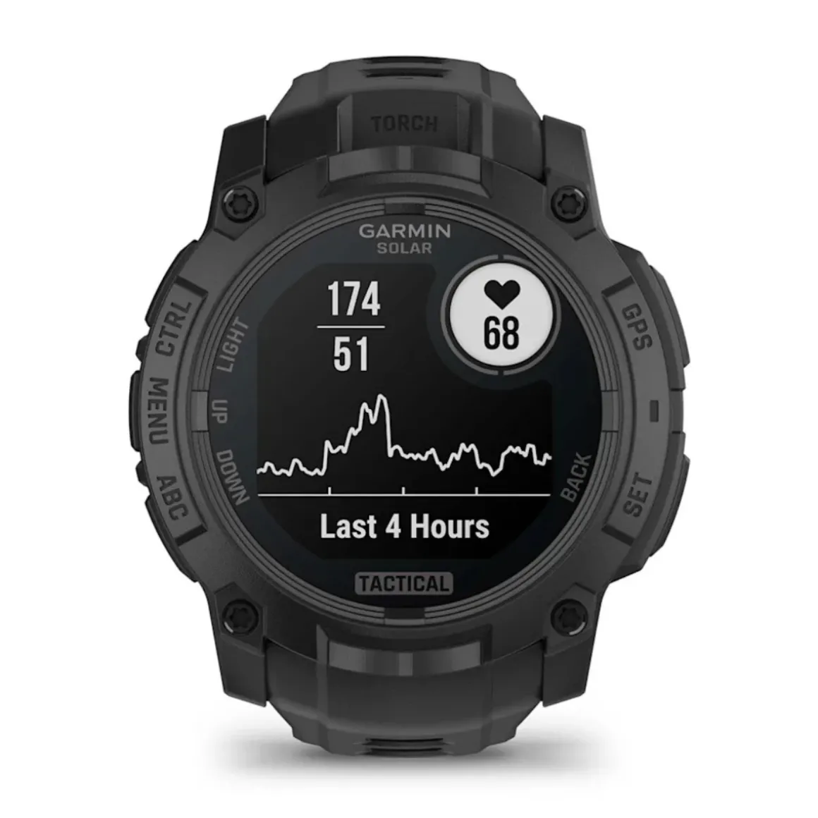 Garmin Instinct 3 50 mm solar, tactical