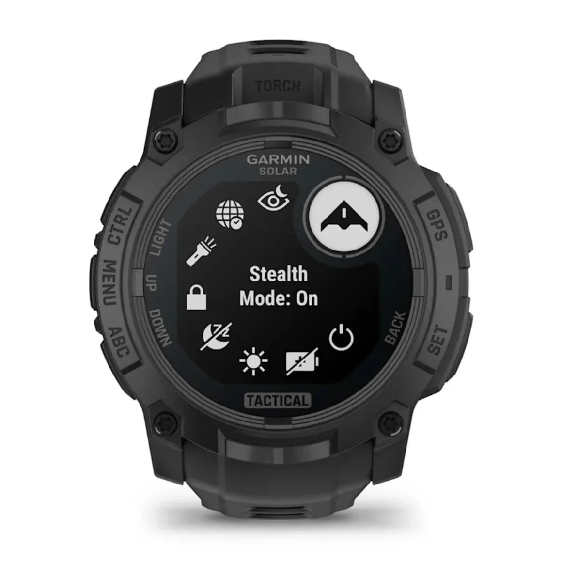 Garmin Instinct 3 50 mm solar, tactical