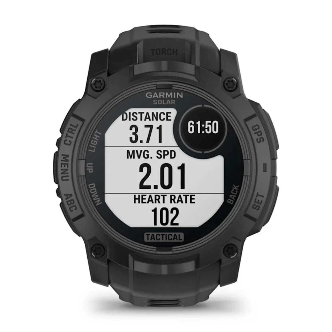 Garmin Instinct 3 50 mm solar, tactical