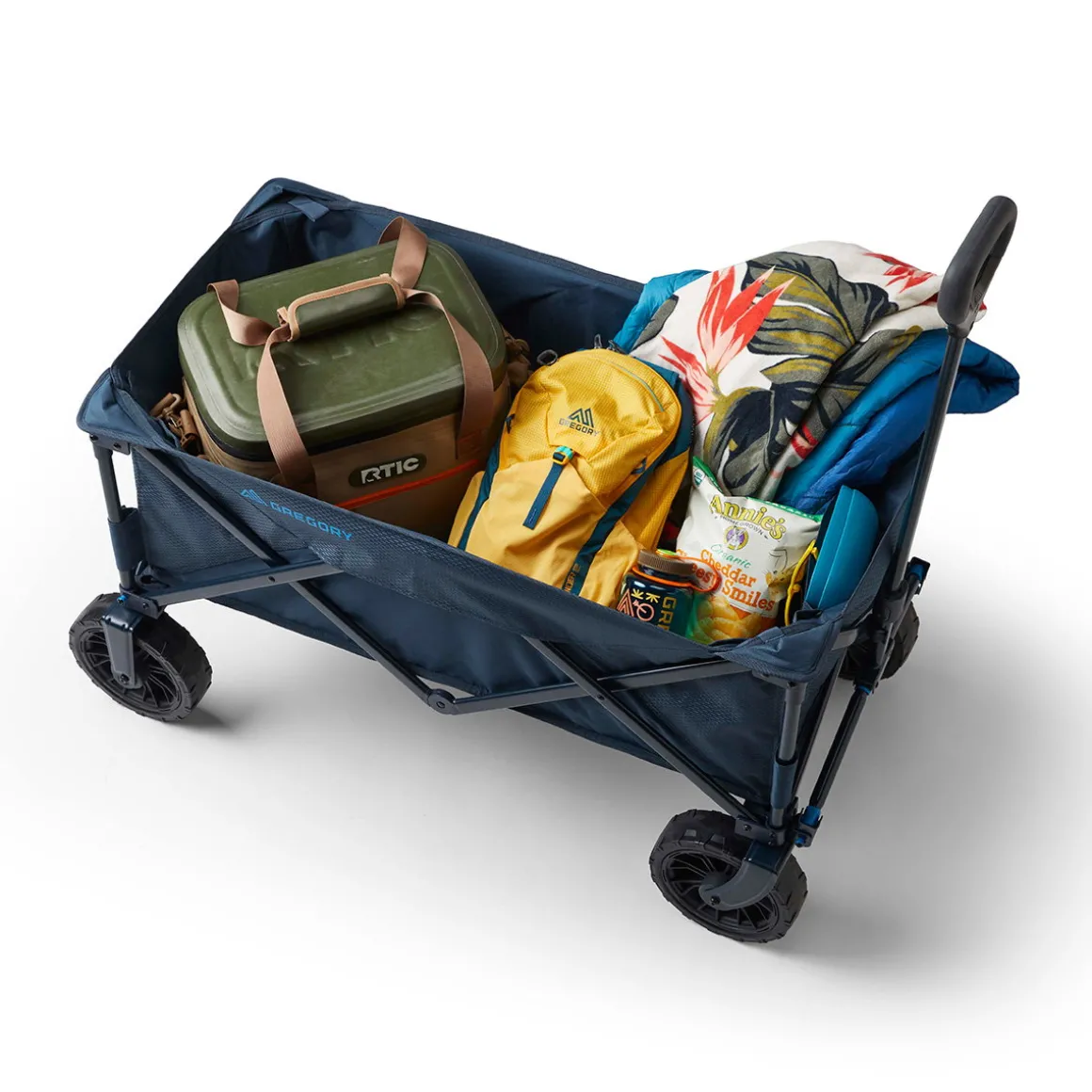 Gregory Alpaca Gear Wagon 140 foldbar trækvogn (Slate Blue)