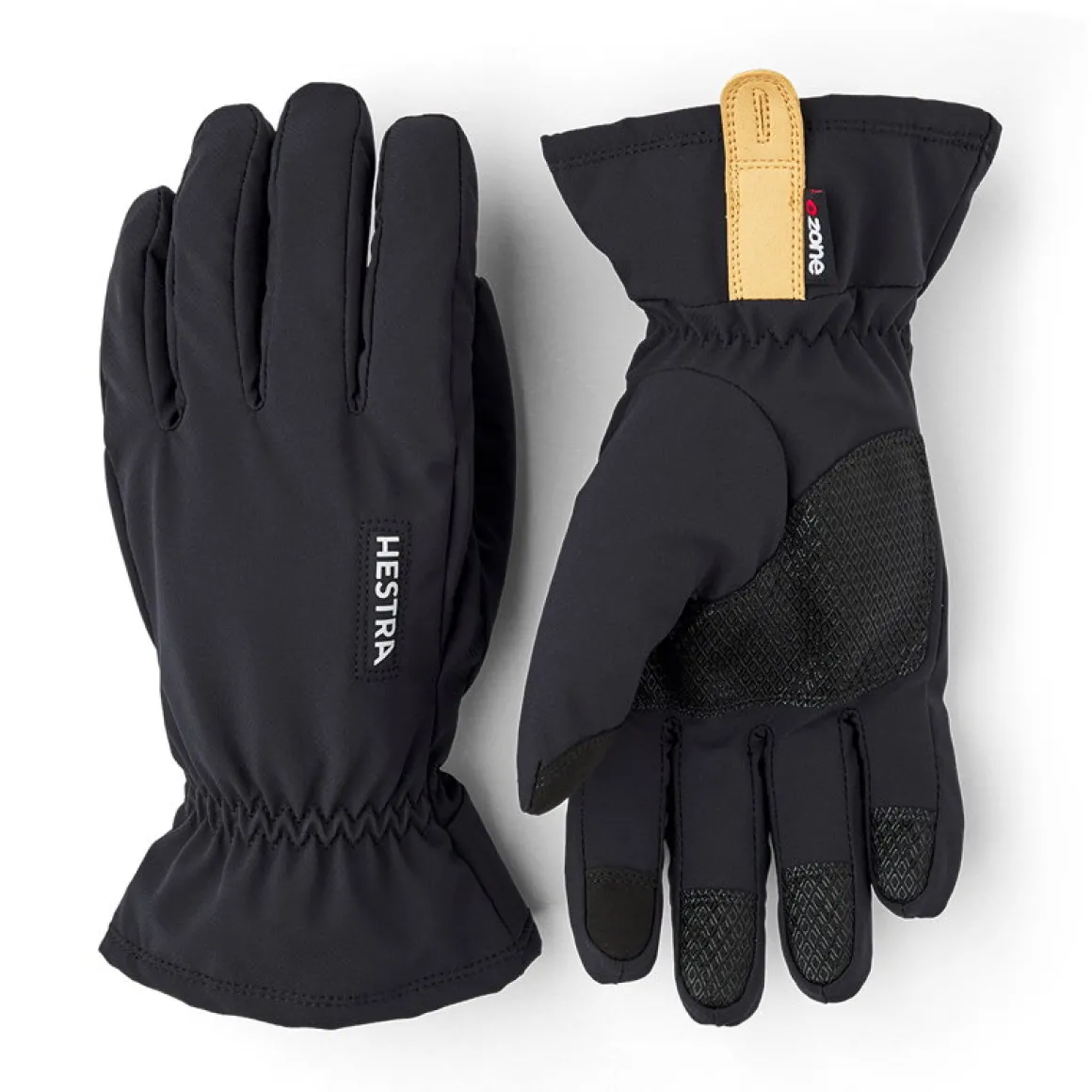 Hestra CZone Contact Pick Up handske (Black)