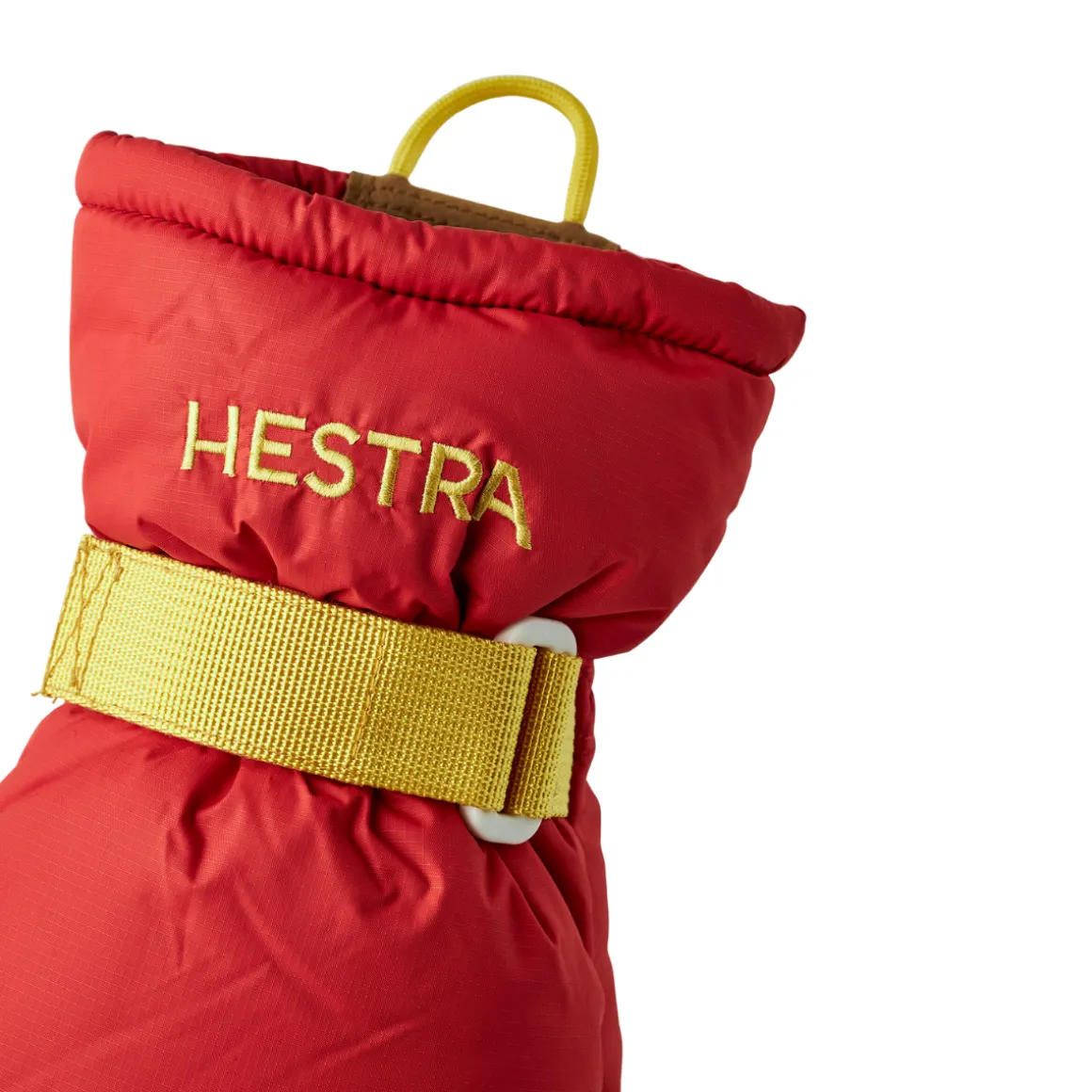 Hestra Kiruna Mitt / skiluffer (Light Red)