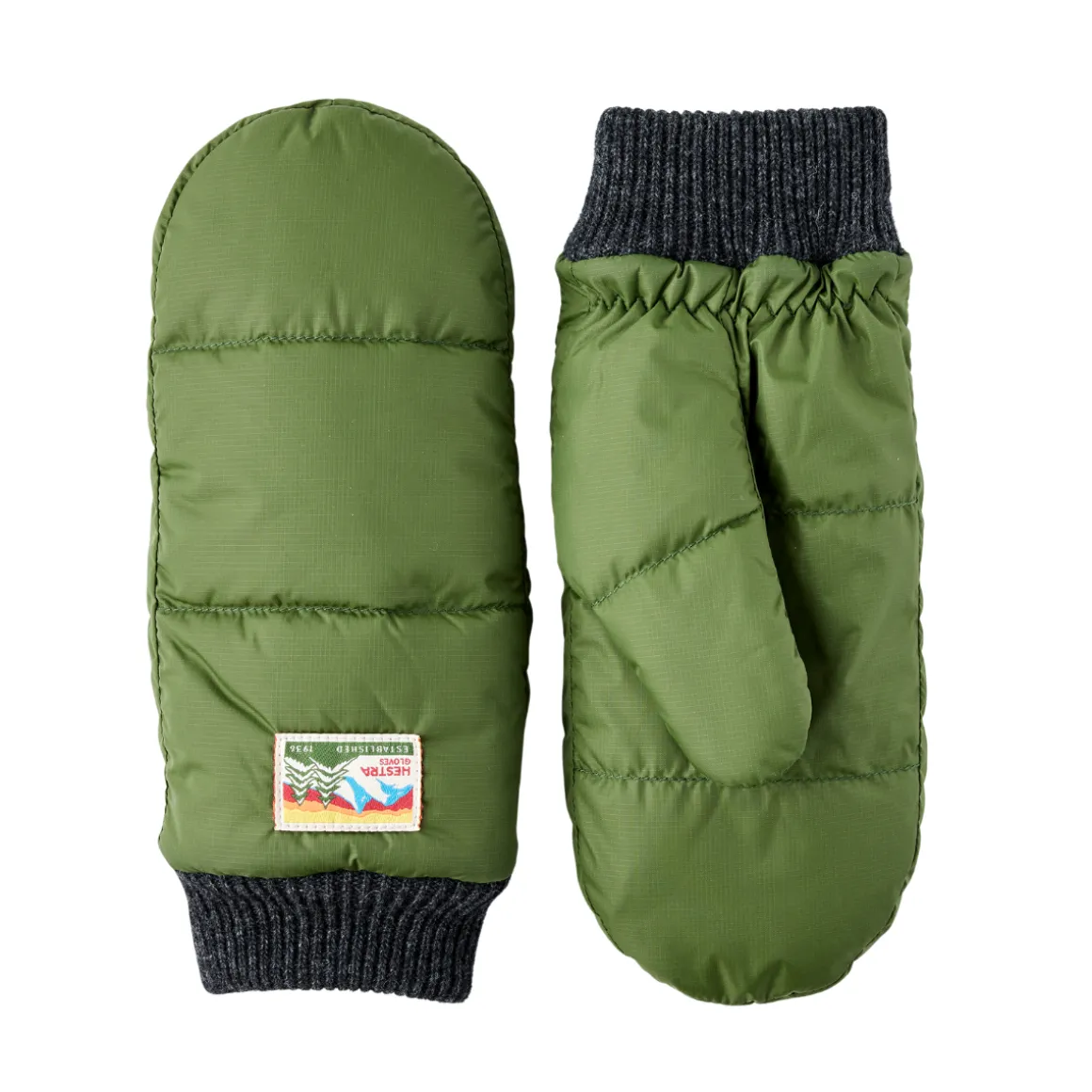 Hestra Otra luffe, dame (Dark Green)