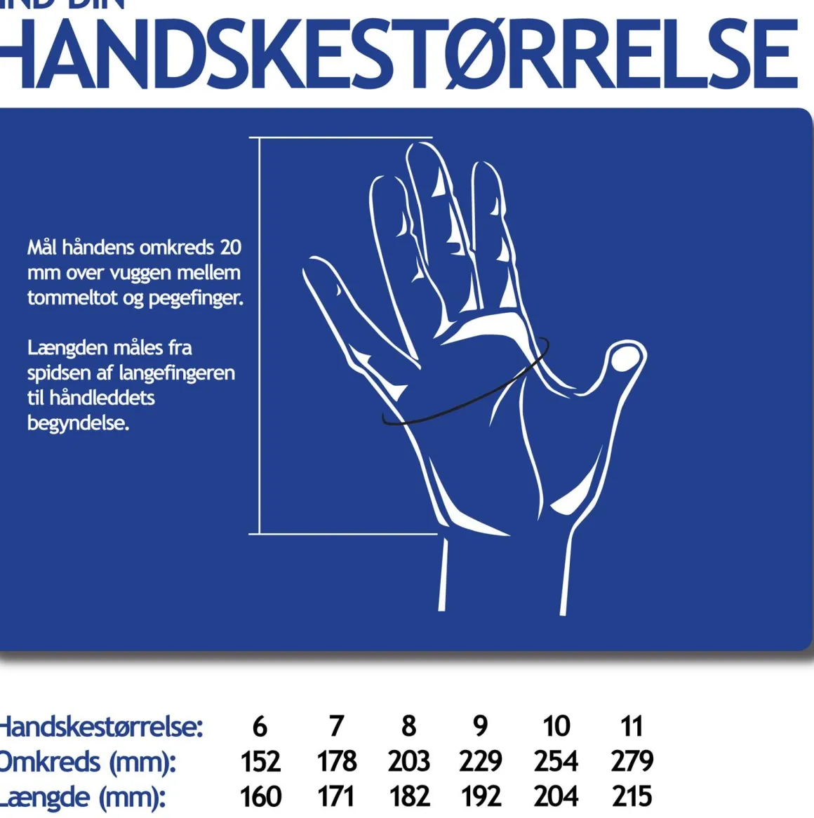 Hestra Taifun Windstopper handsker