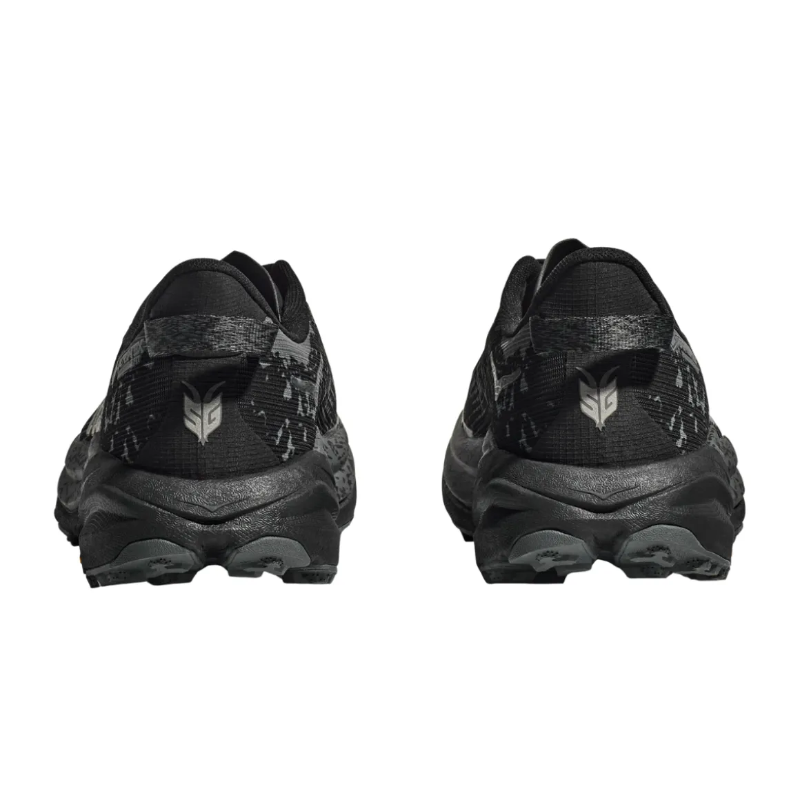 HOKA Speedgoat 6 GORE-TEX trailsko, herre (Black / Outer Orbit)