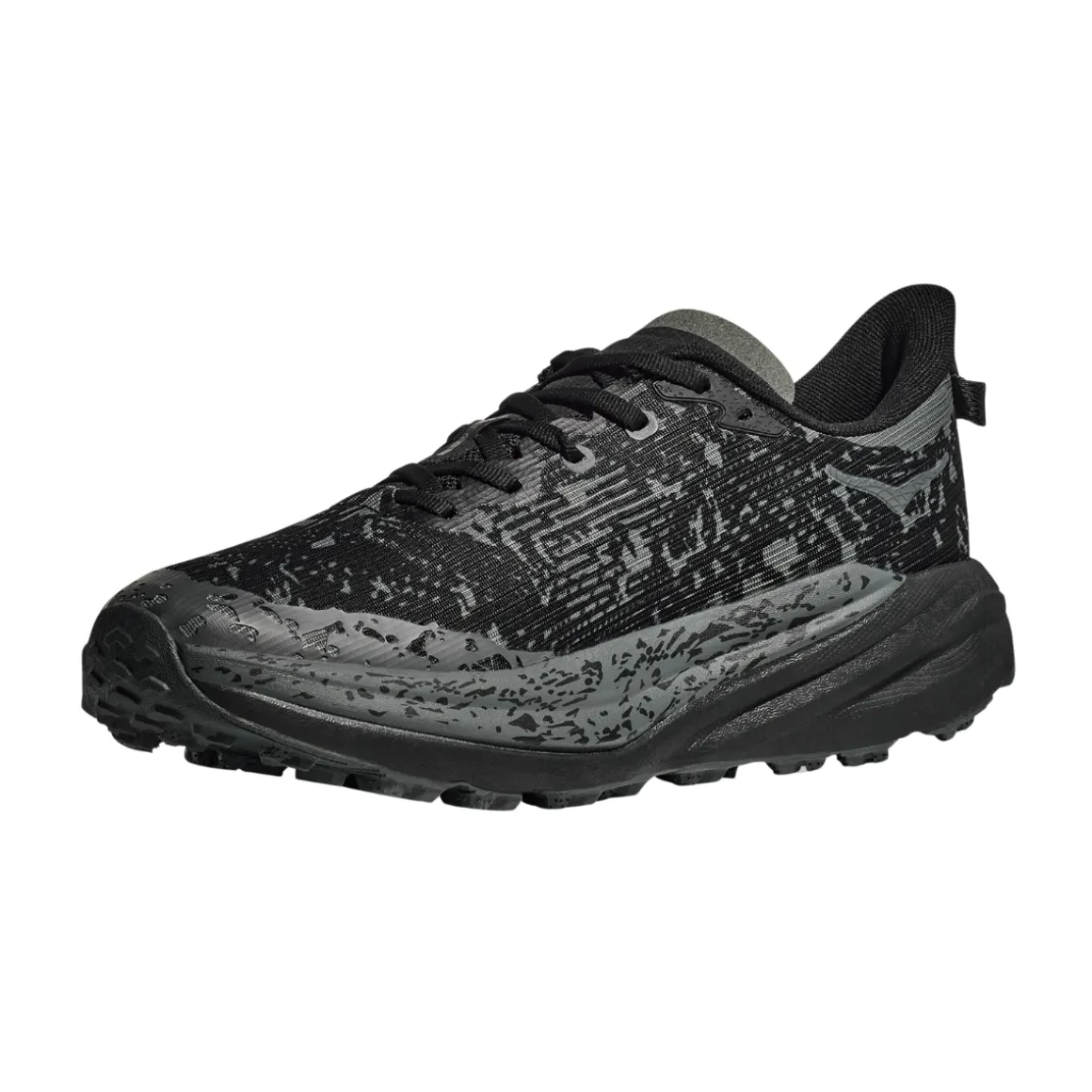 HOKA Speedgoat 6 GORE-TEX trailsko, herre (Black / Outer Orbit)