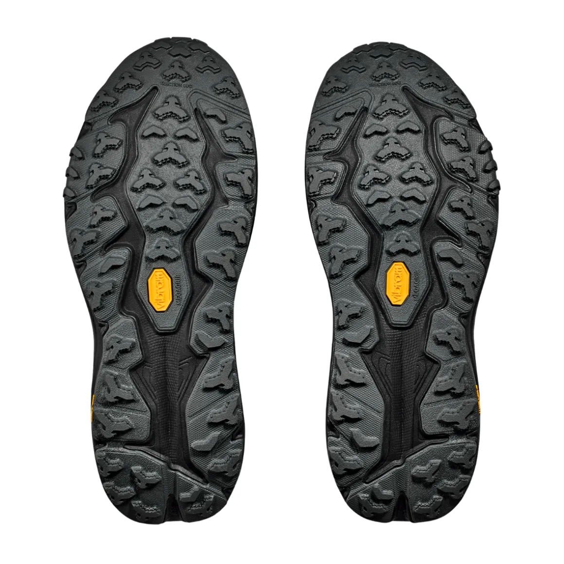 HOKA Speedgoat 6 GORE-TEX trailsko, herre (Black / Outer Orbit)
