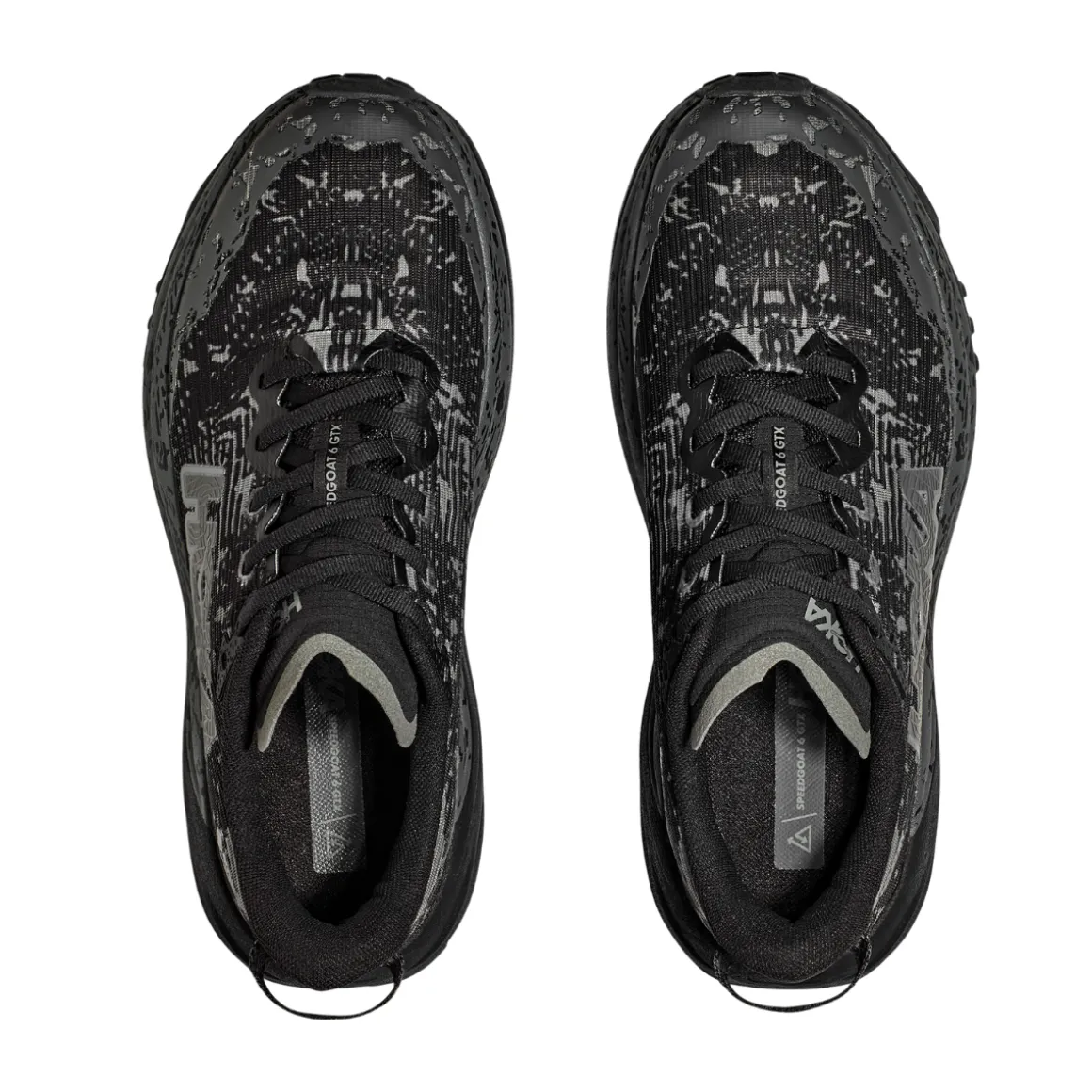 HOKA Speedgoat 6 GORE-TEX trailsko, dame (Black / Outer Orbit)
