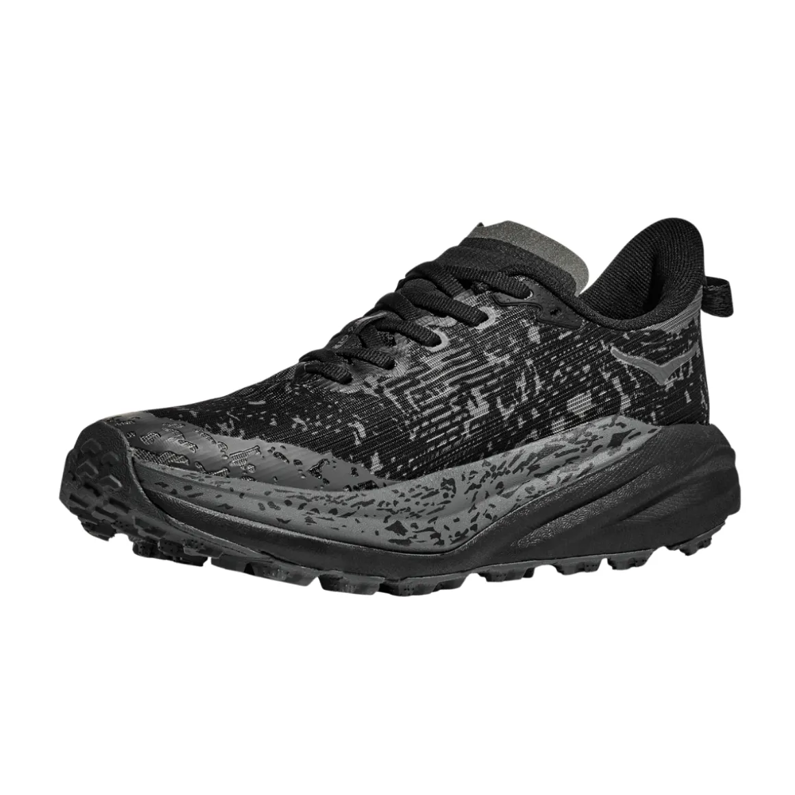 HOKA Speedgoat 6 GORE-TEX trailsko, dame (Black / Outer Orbit)