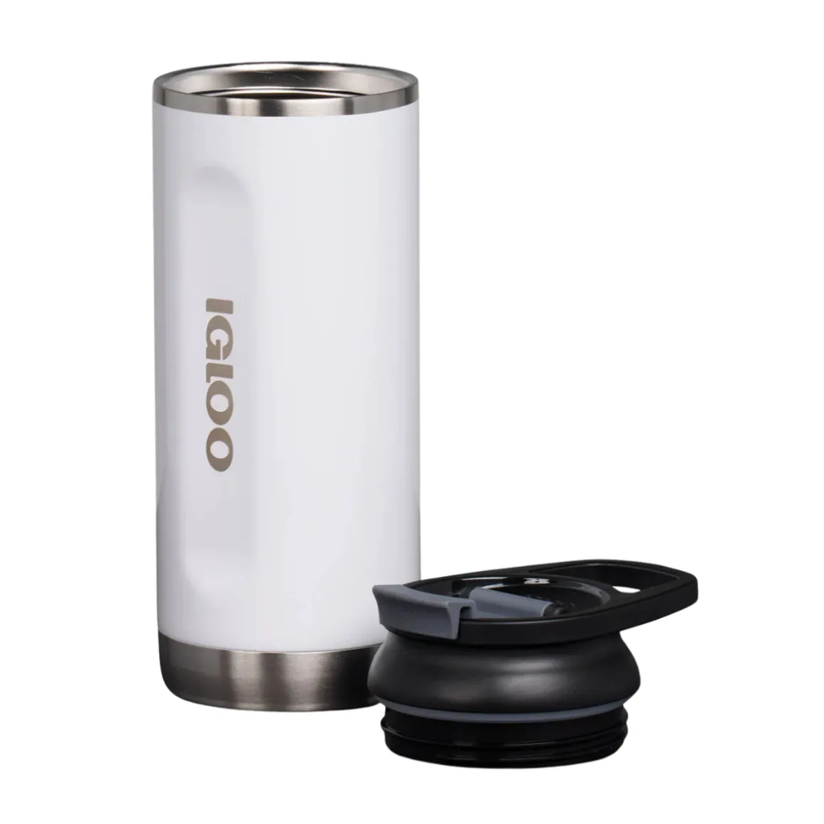 Igloo Flip ’n’ Sip Tumbler 470 ml (White)