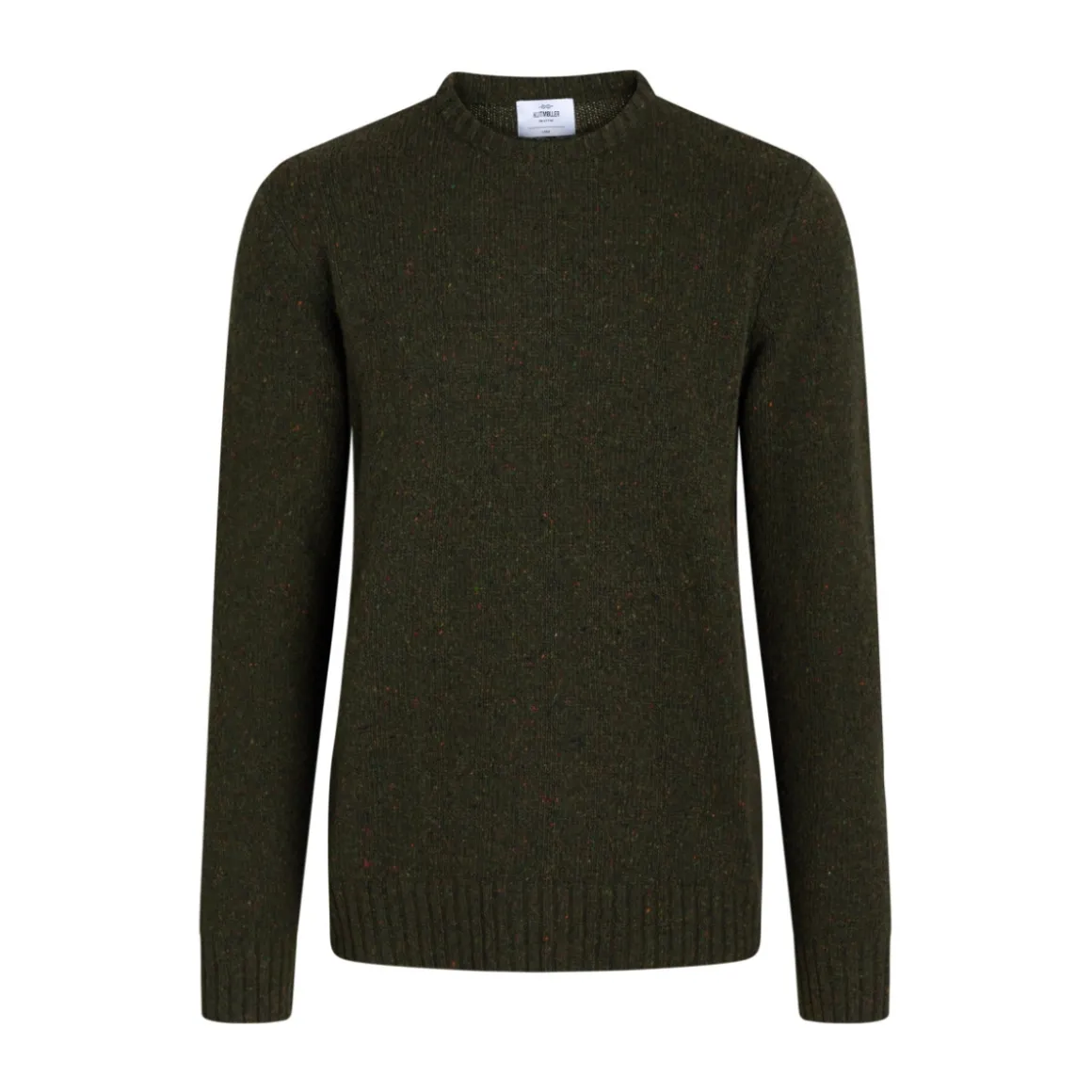 Klitmøller Collective Aage Knit Sweater, herre (Olive)