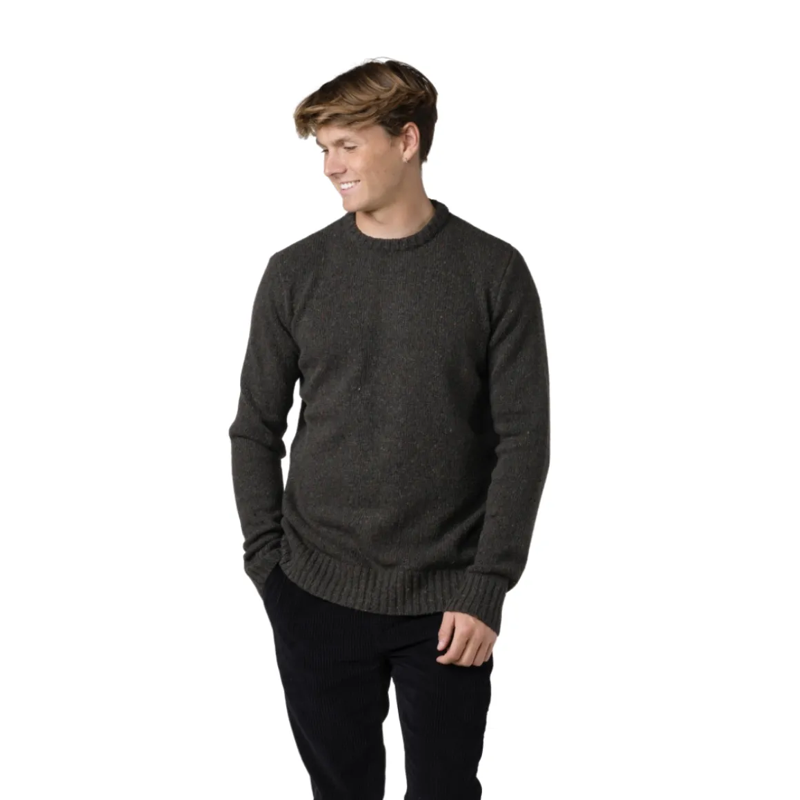 Klitmøller Collective Aage Knit Sweater, herre (Olive)