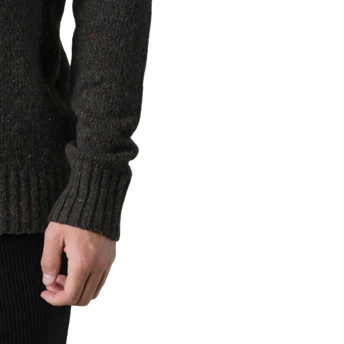 Klitmøller Collective Aage Knit Sweater, herre (Olive)