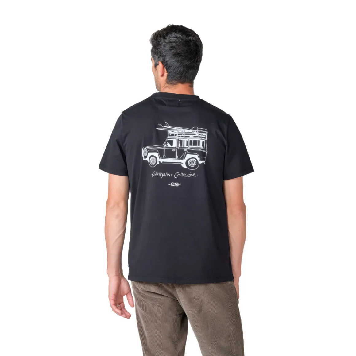 Klitmøller Collective Samuel T-shirt, herre (Black)