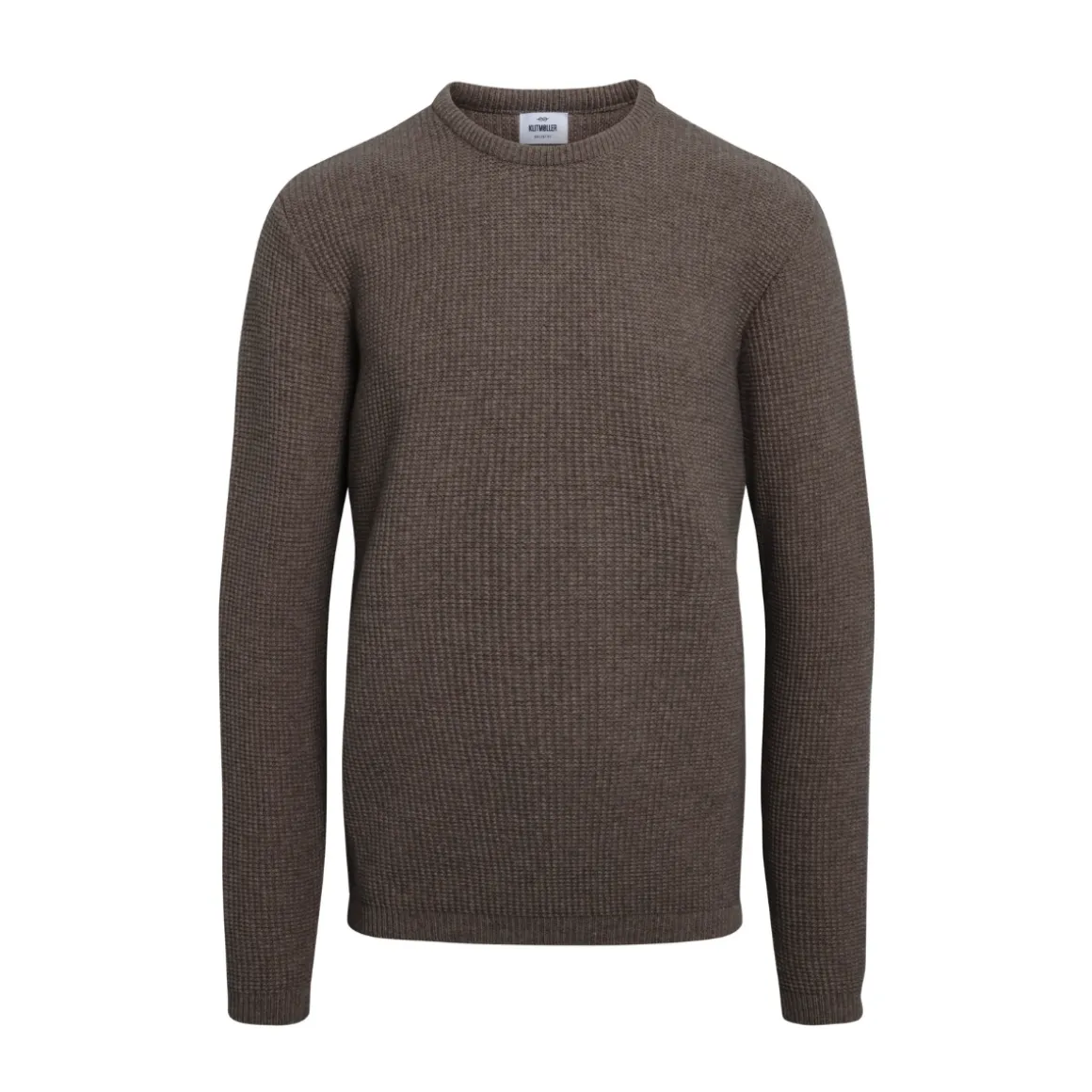 Klitmøller Frede Knit sweater, herre (Taupe)