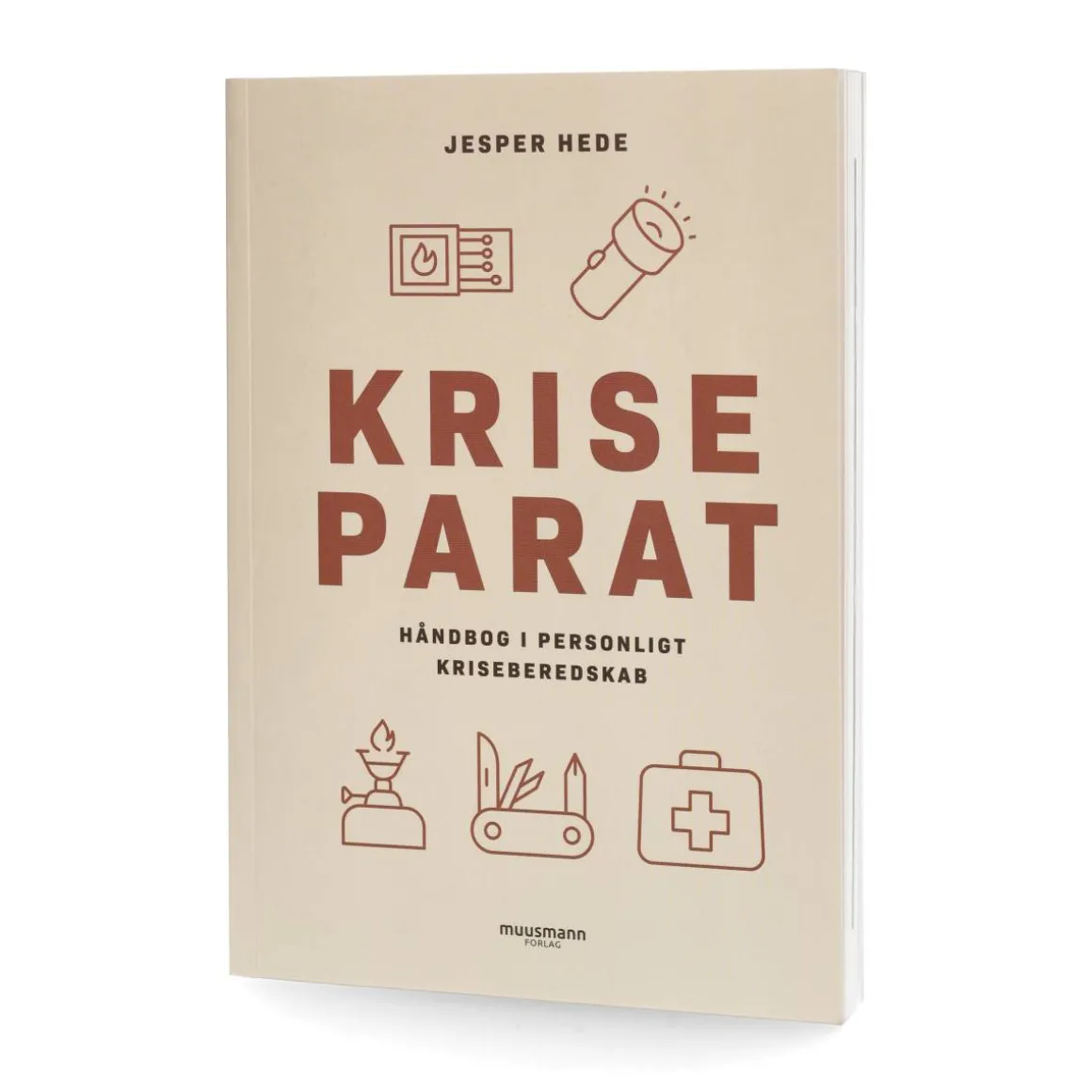 Kriseparat - Håndbog i personligt kriseberedskab