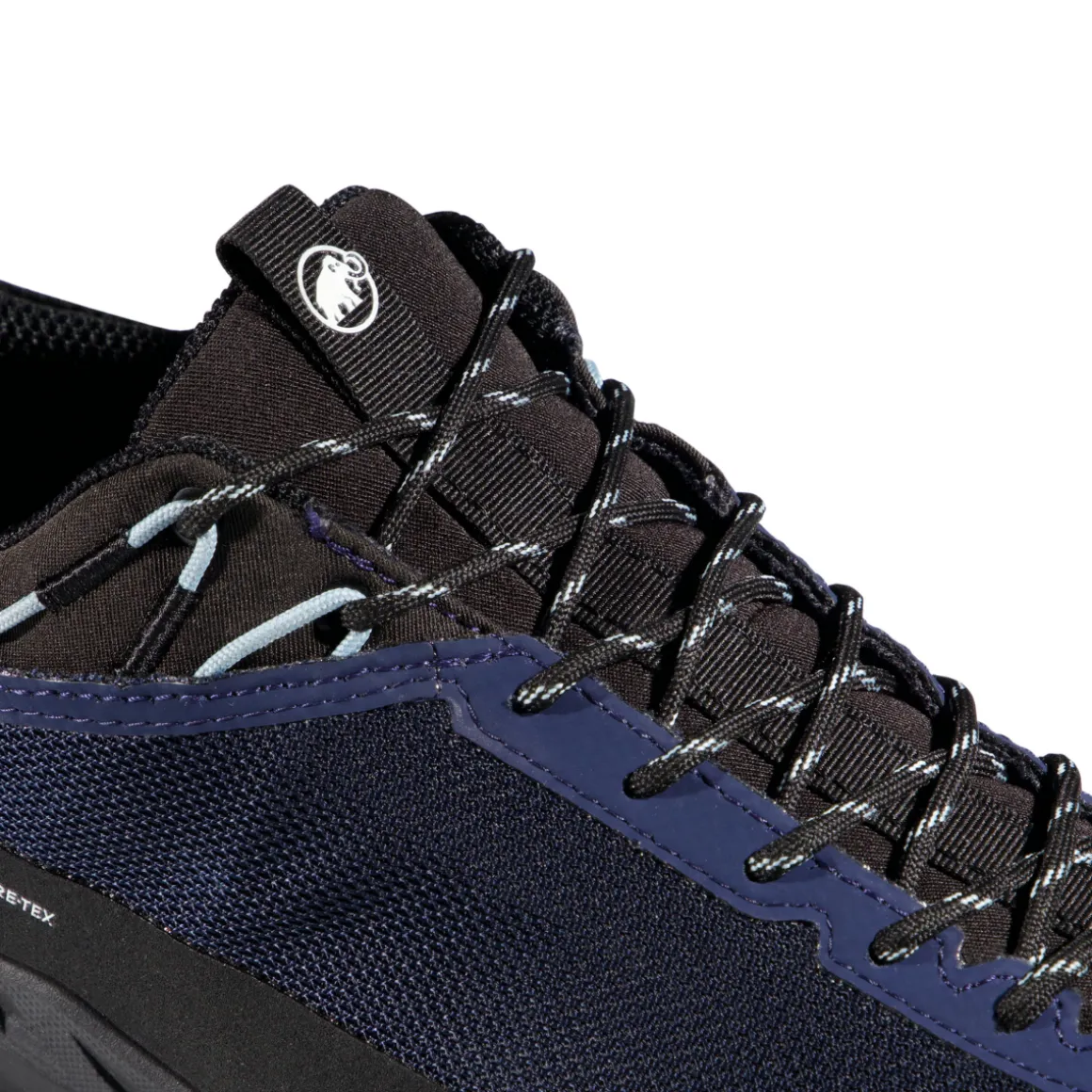 Mammut Alnasca IV Low GTX approachsko, dame (Marine / Nebla)
