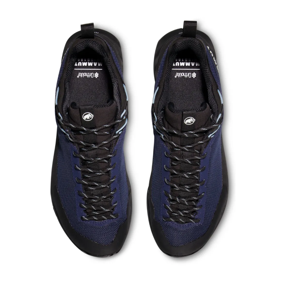 Mammut Alnasca IV Low GTX approachsko, dame (Marine / Nebla)