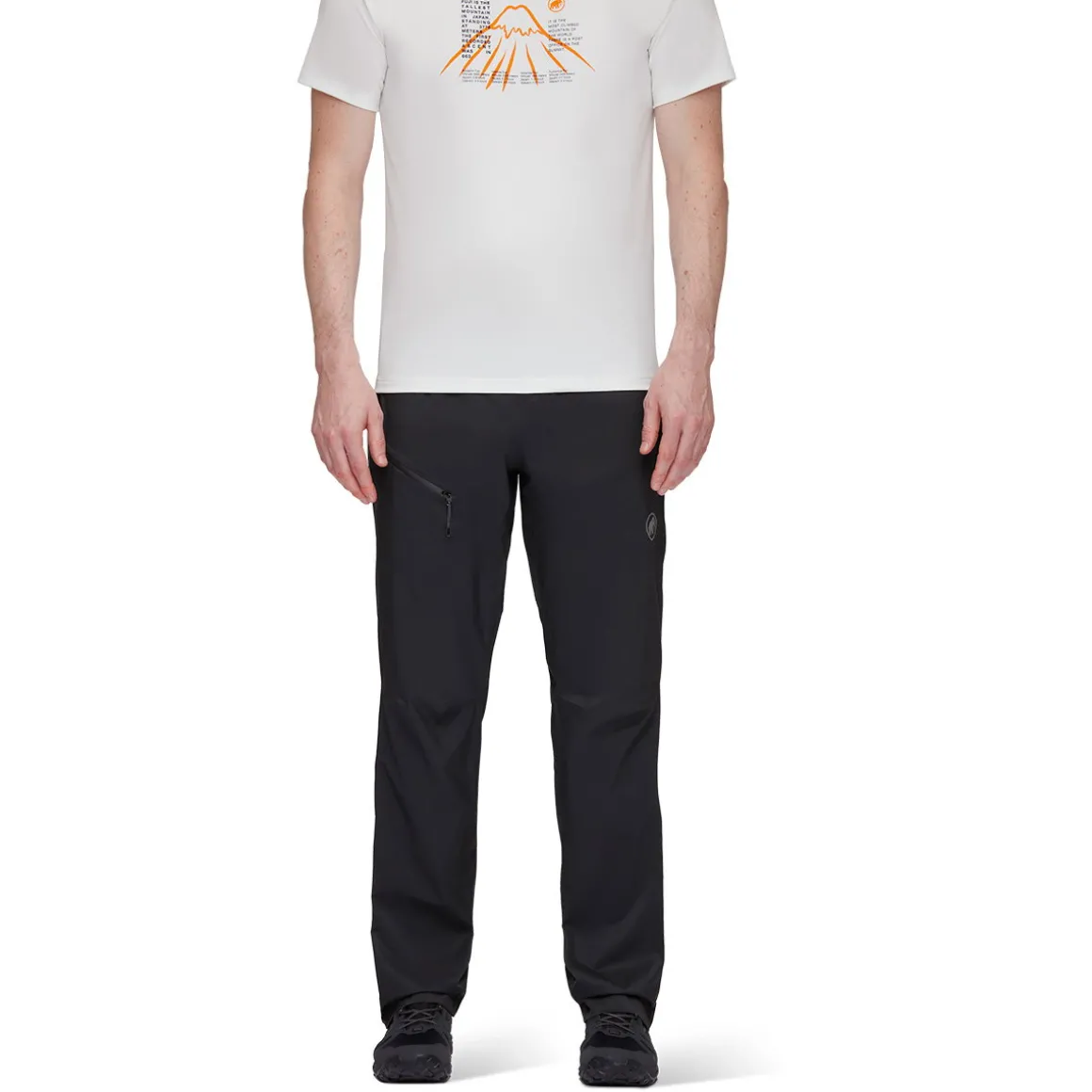 Mammut Alto Light HS skal- og regnbukser, herre (Black)