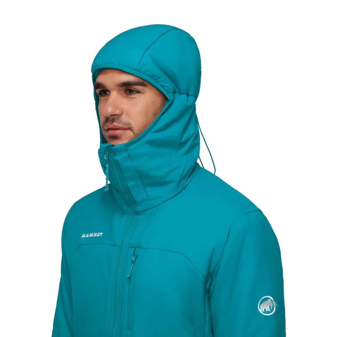 Mammut Rime IN Hooded Jacket, Deep Teal, herre