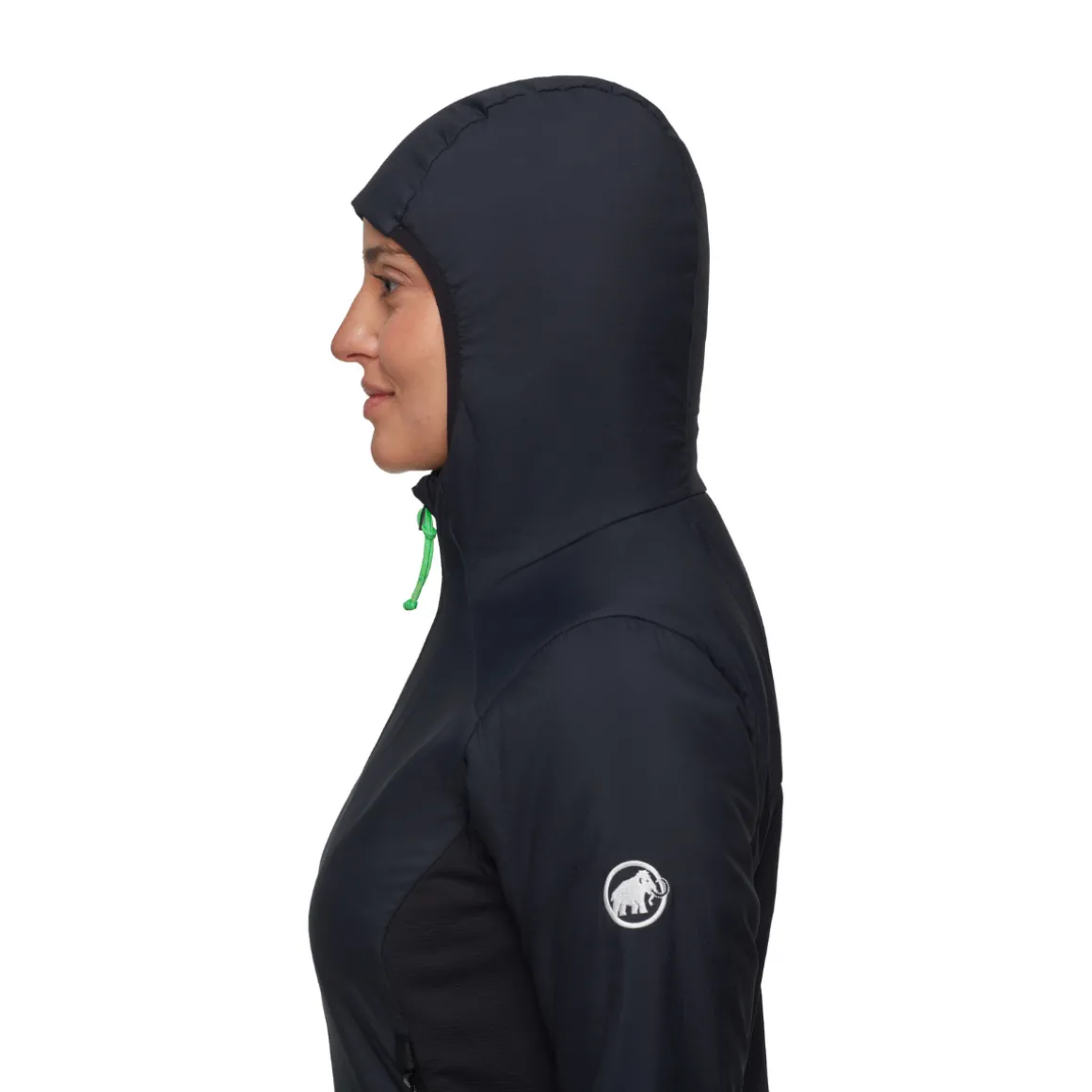 Mammut Rime Light IN Hybrid Hooded Softshell, dame (Black)