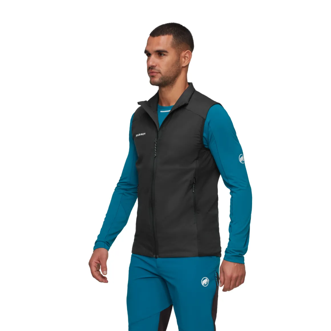 Mammut Rime Light IN Hybrid Vest, herre (Black)