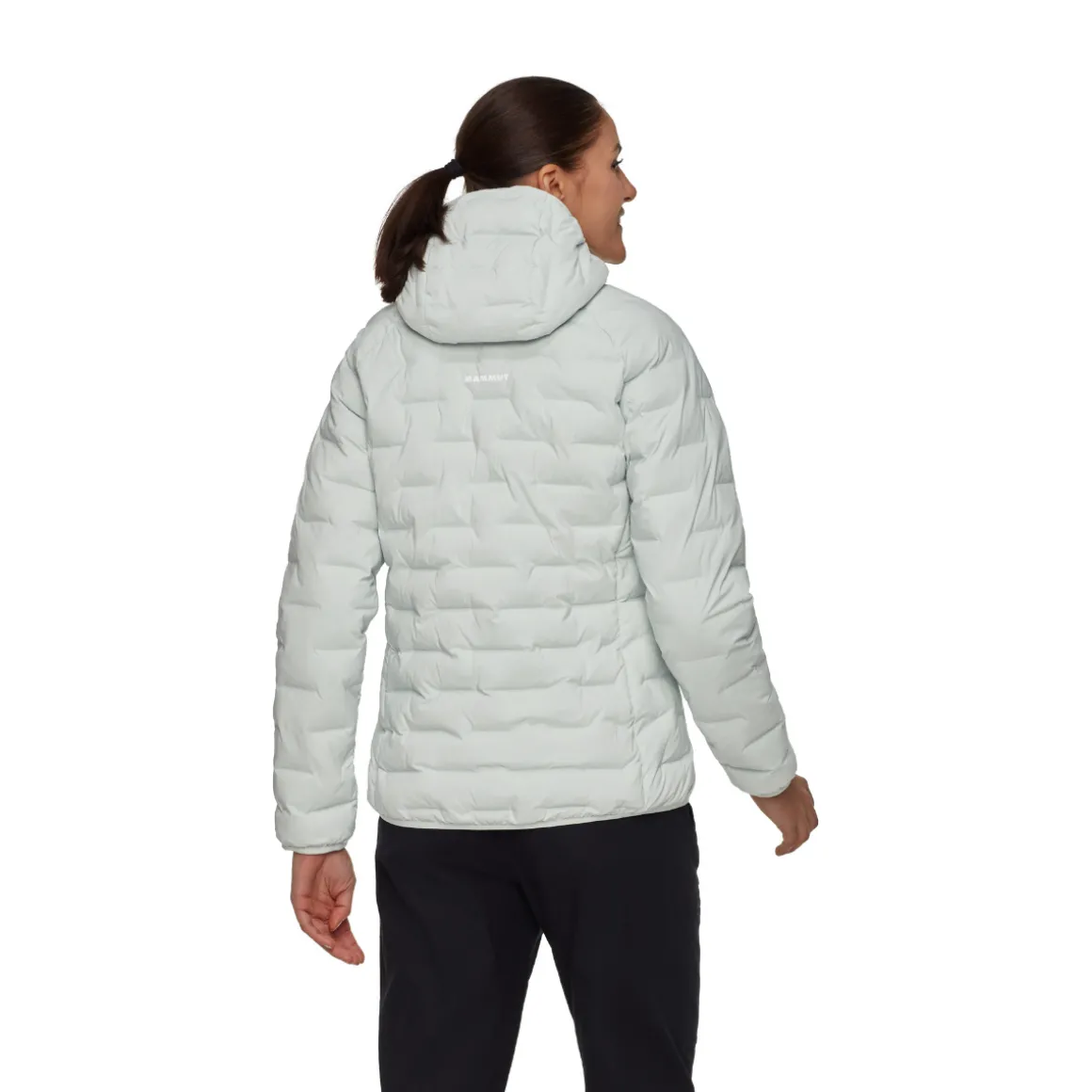 Mammut Sender IN Hooded Jakke, dame (Silver Sage)