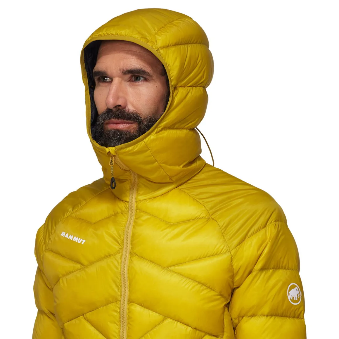 Mammut Taiss IN Hooded dunjakke, herre (Aura/Black)