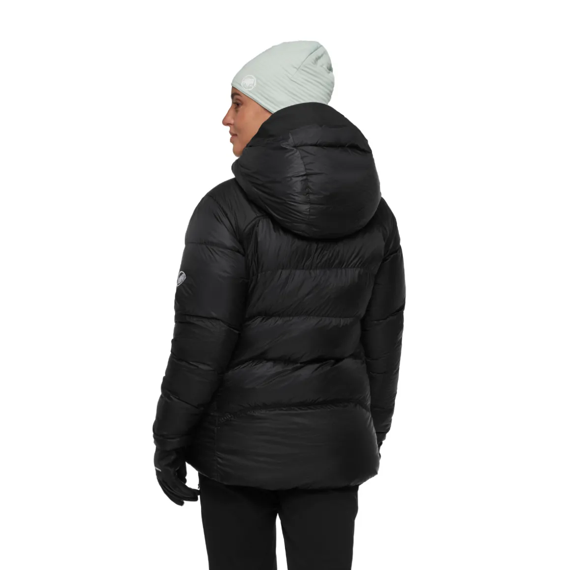 Mammut Taiss Pro Belay IN Hooded Dunjakke, dame (Black)