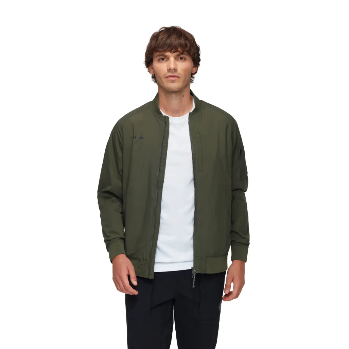 Mammut Utility Bomber Jakke, herre (Dark Marsh)