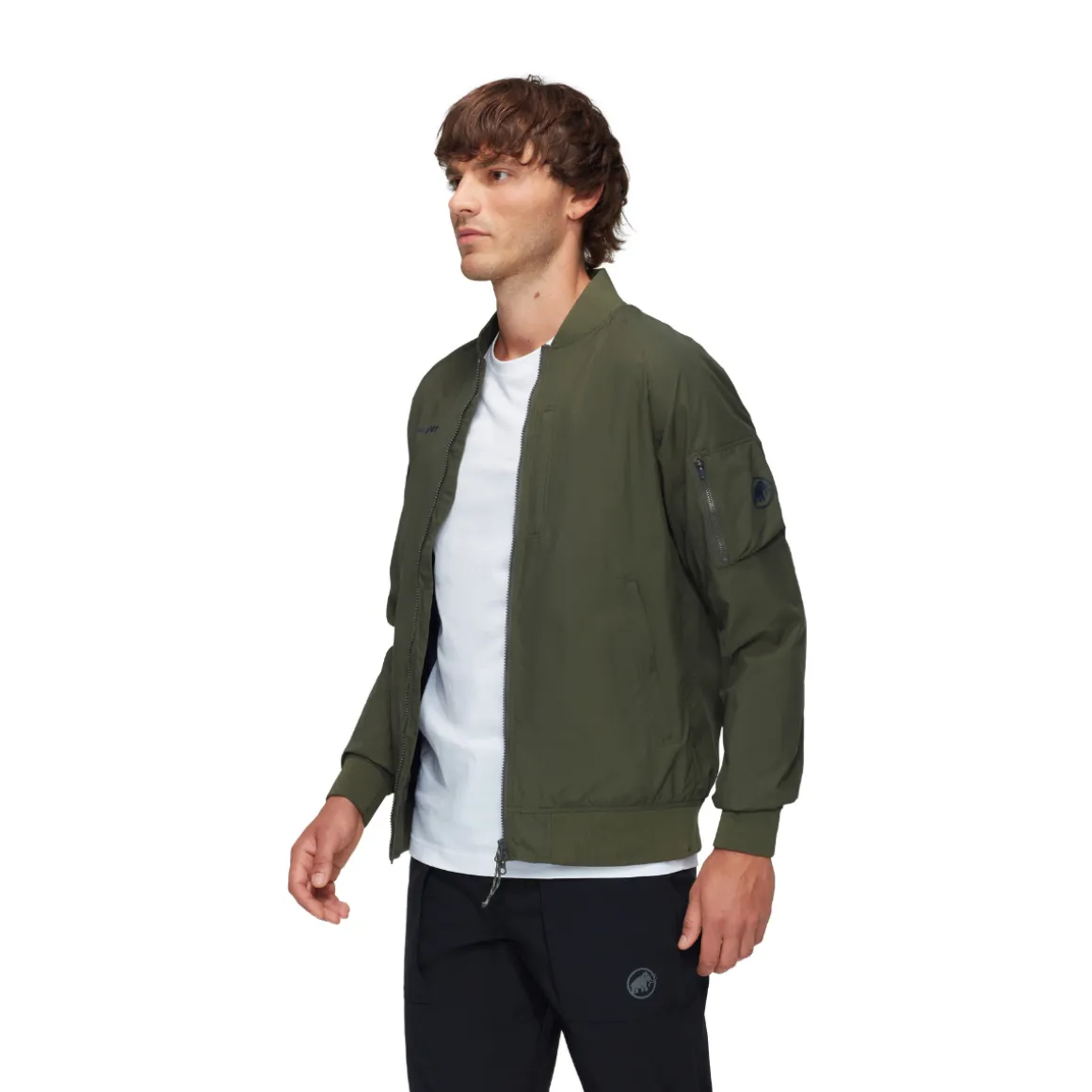 Mammut Utility Bomber Jakke, herre (Dark Marsh)