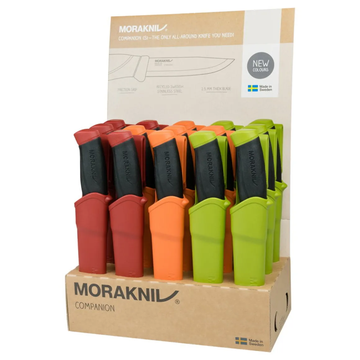 Morakniv Companion (Leaf-farver)