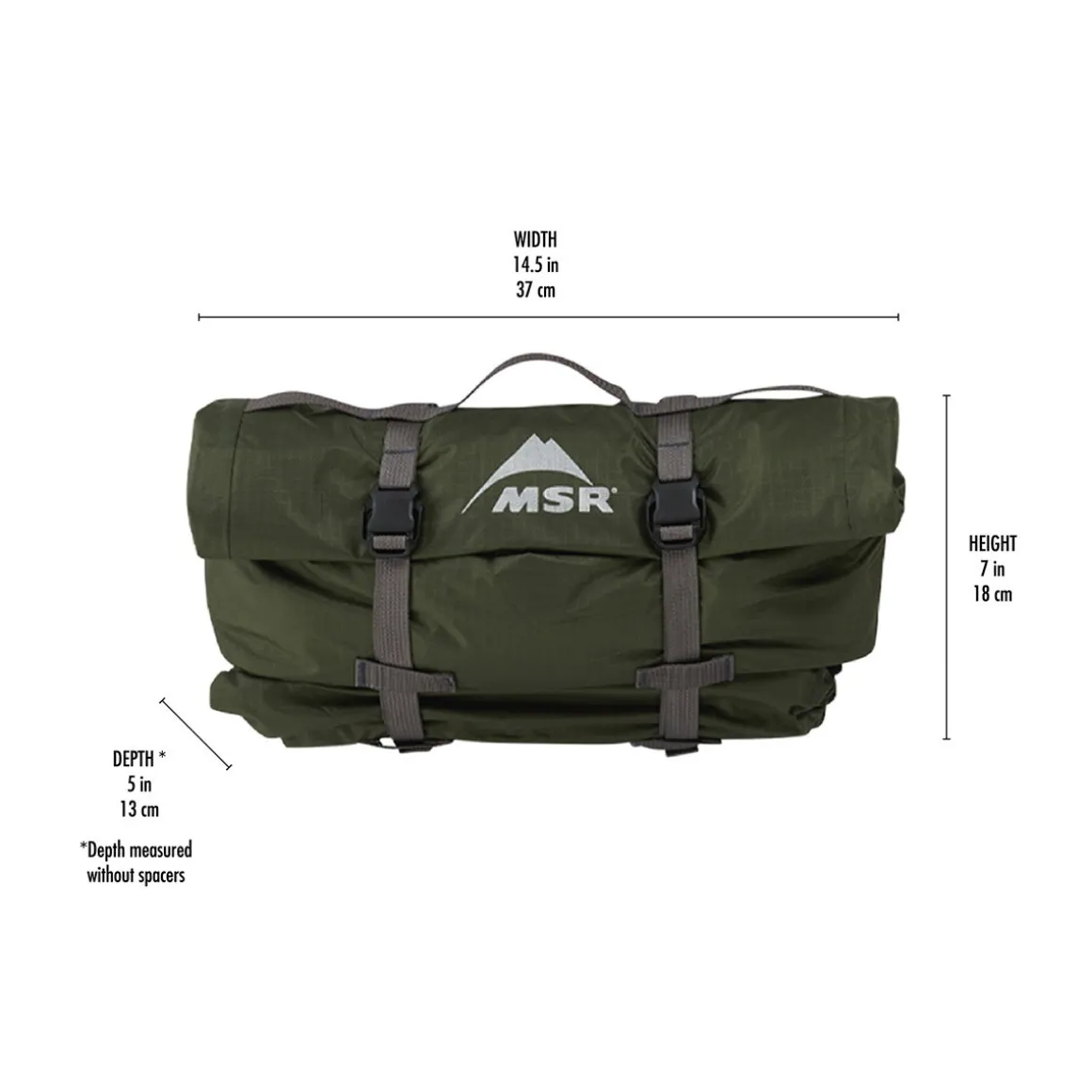 MSR Hubba Hubba Bikepack 2 telt, 2 personer