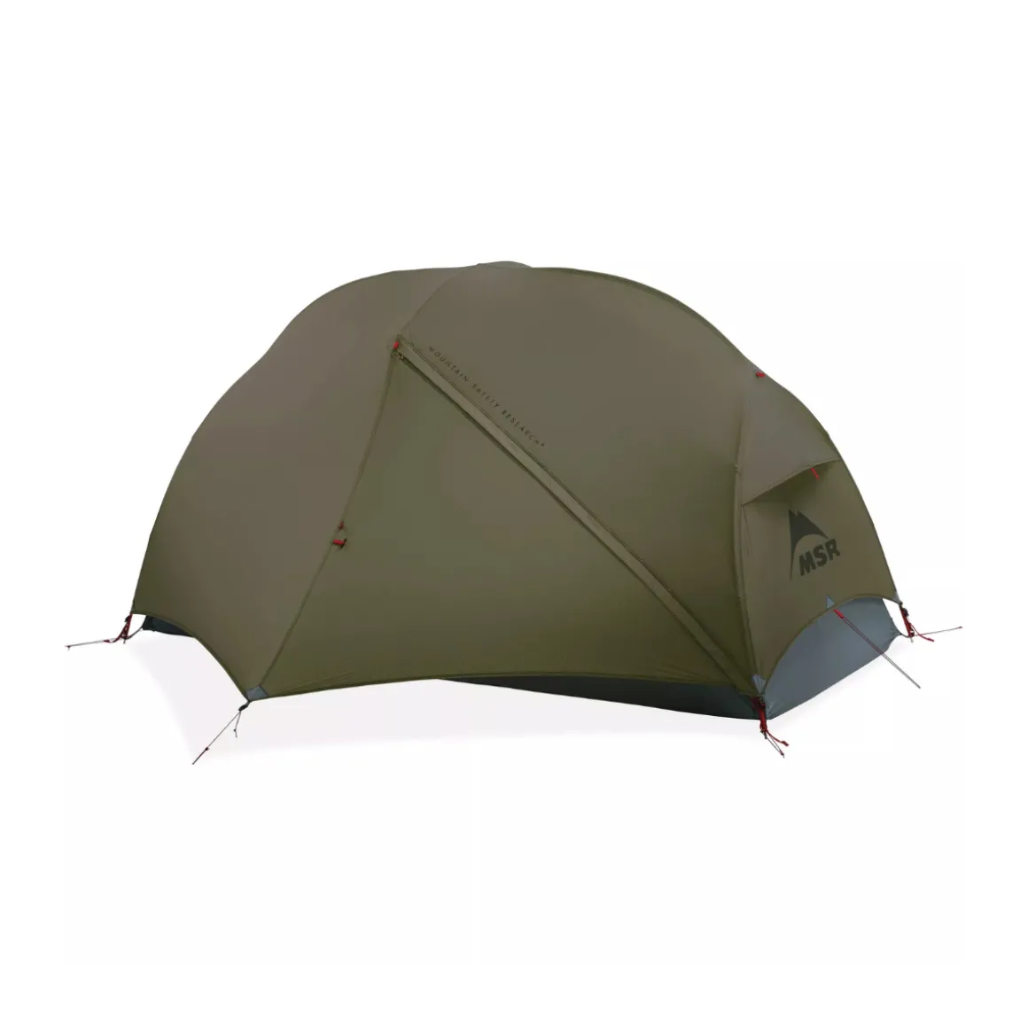 MSR Hubba Hubba LT 1-personers fjeldtelt (Green)