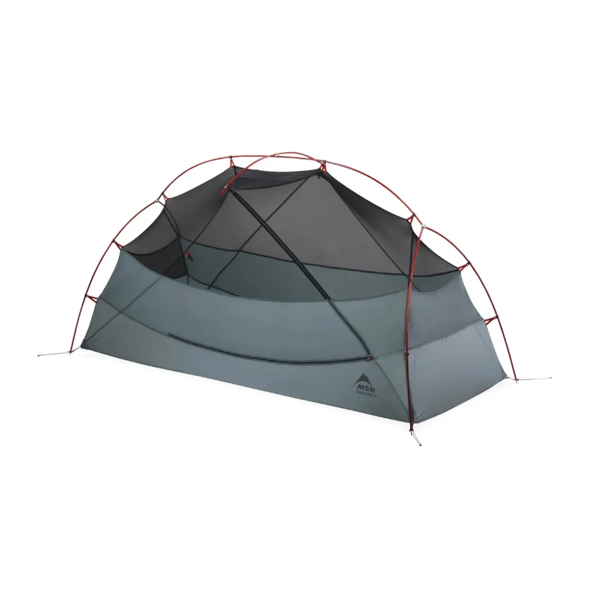 MSR Hubba Hubba LT 1-personers fjeldtelt (Green)