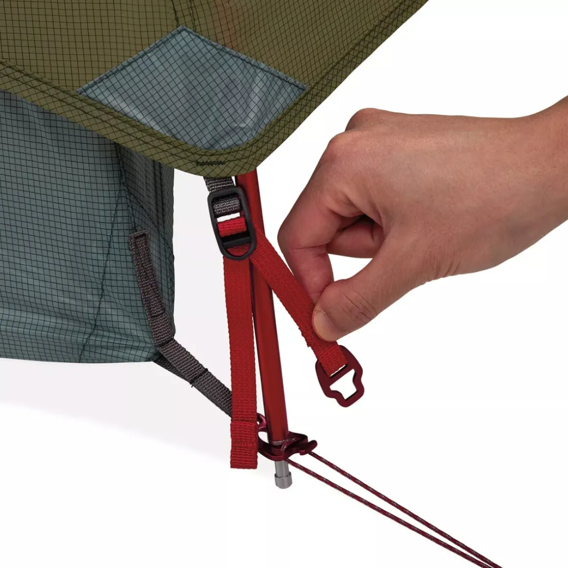 MSR Hubba Hubba LT 1-personers fjeldtelt (Green)