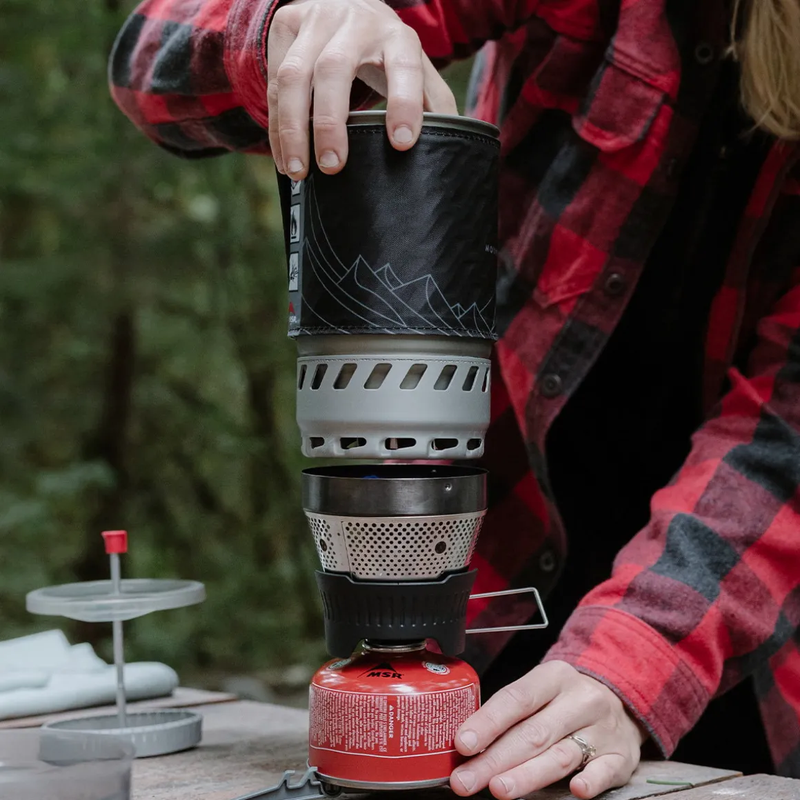 MSR Windburner Personal Stove System - gasbrænder