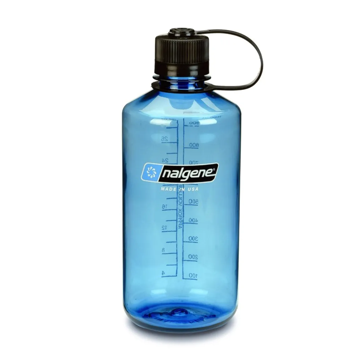 Nalgene Narrow Mouth Sustain drikkedunk 1 L - Blå