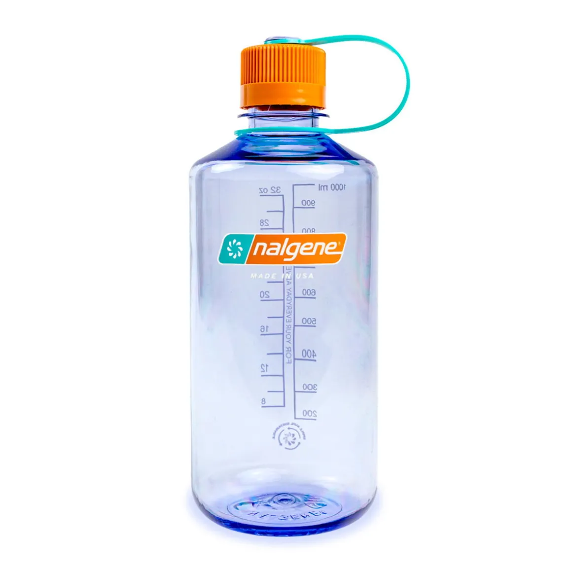 Nalgene Narrow Mouth Sustain drikkedunk 1 L (Amethyst)