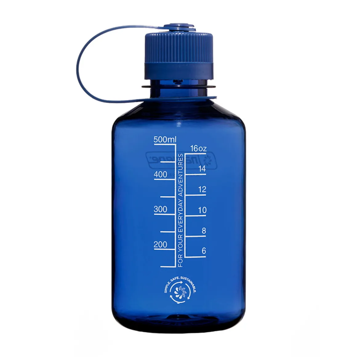 Nalgene Narrow Mouth Sustain drikkedunk 500 ml (Denim)