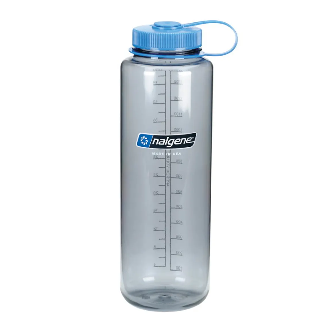 Nalgene Sustain Wide Mouth drikkedunk 1,5 L - Grå