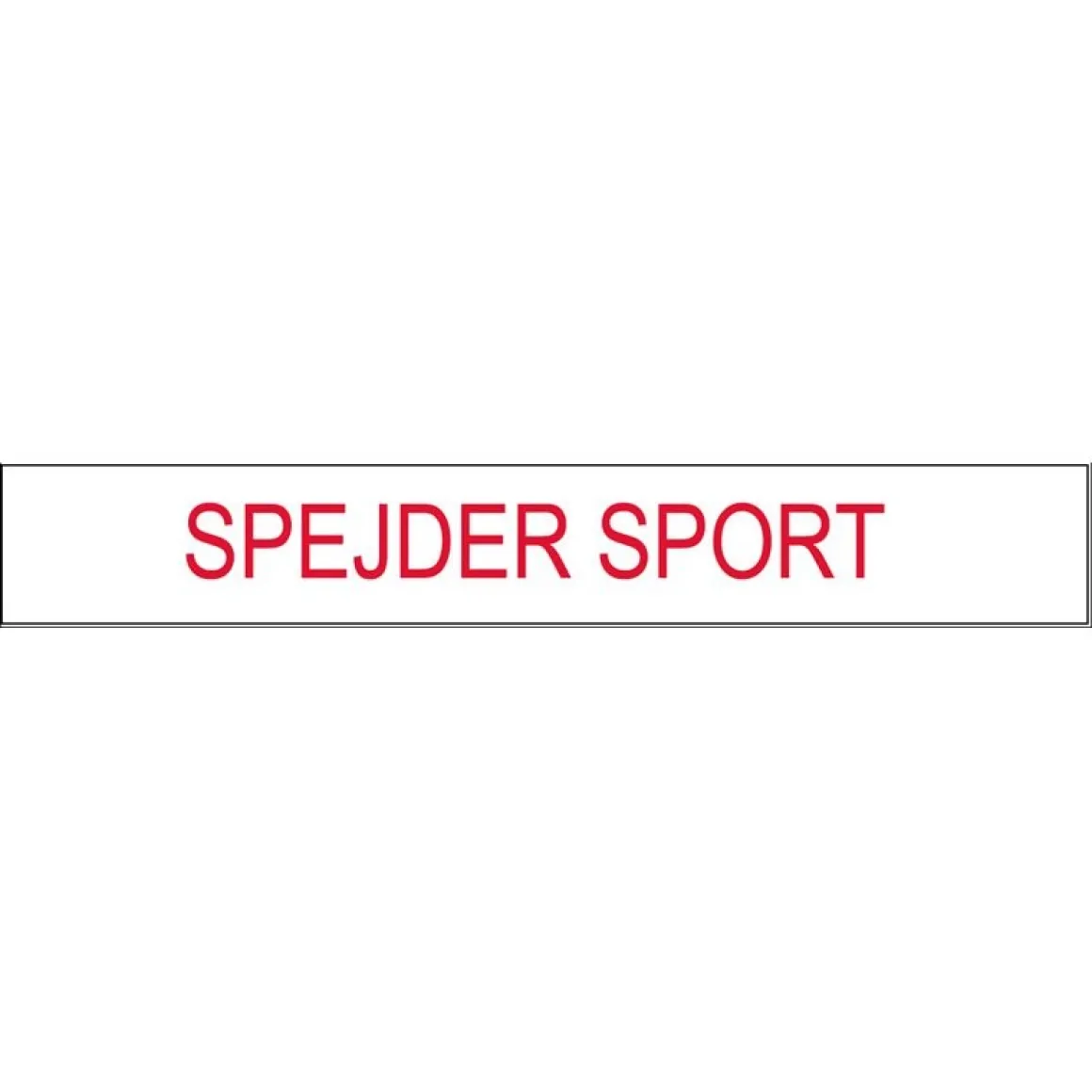 Navnebånd 3M, 200stk