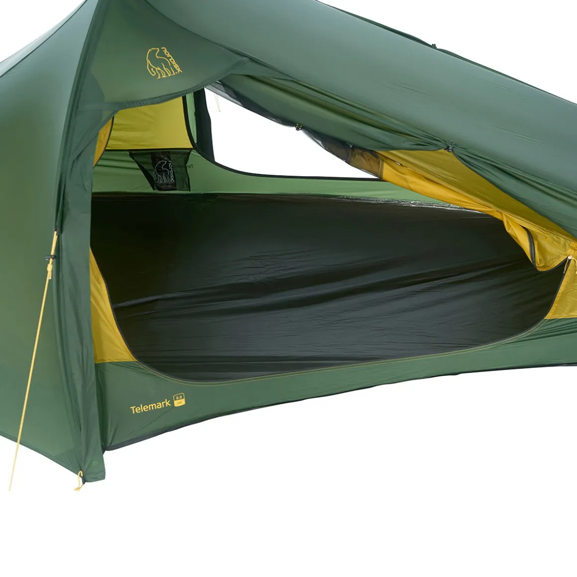 Nordisk Telemark 2.2 LW 2.0, 2-personers telt (Green)