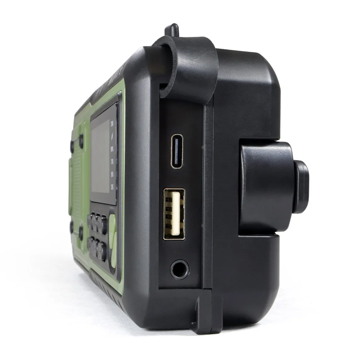 Origin Outdoors Crank Radio Multi - nødradio med håndsving