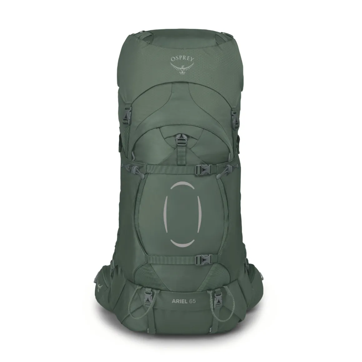 Osprey Ariel 65 L vandrerygsæk, dame (Koseret Green)