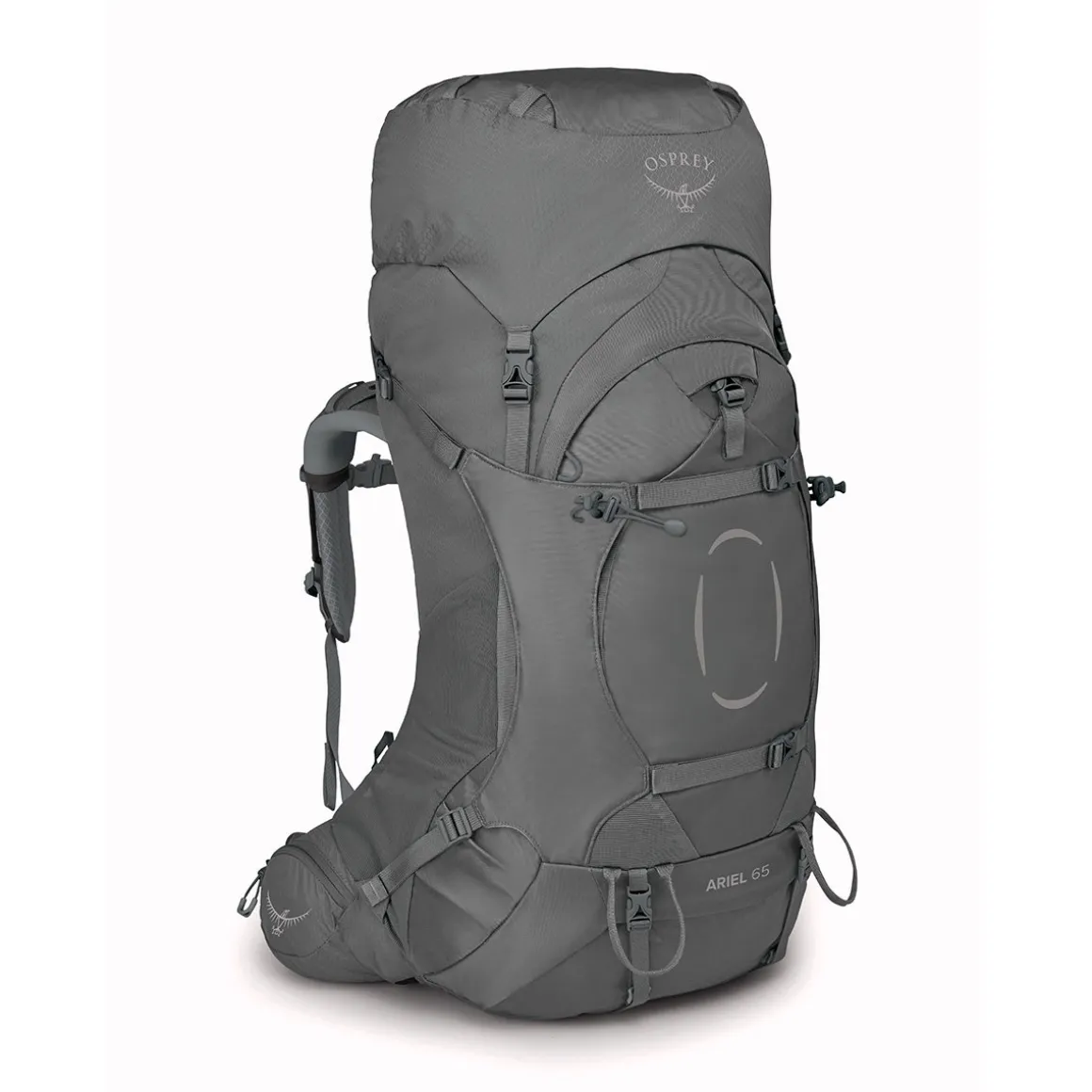 Osprey Ariel 65 L vandrerygsæk, dame (Medium Grey)