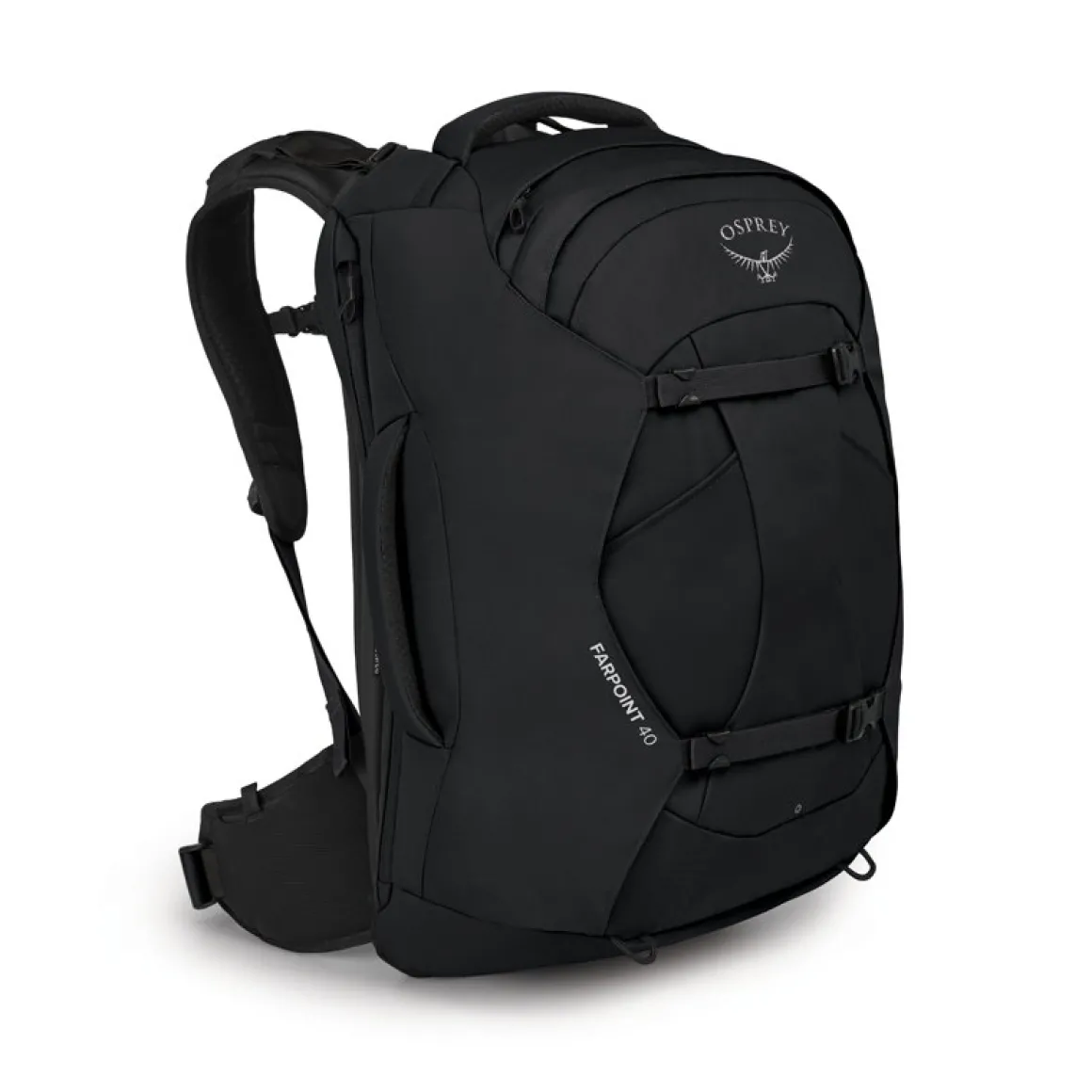 Osprey Farpoint Travel Pack 40 L rejserygsæk, herre (Black)