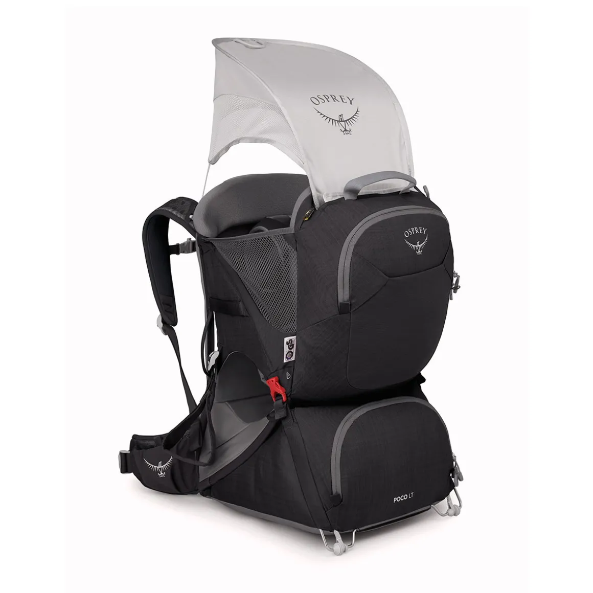Osprey Poco LT barnebærestol (Black)